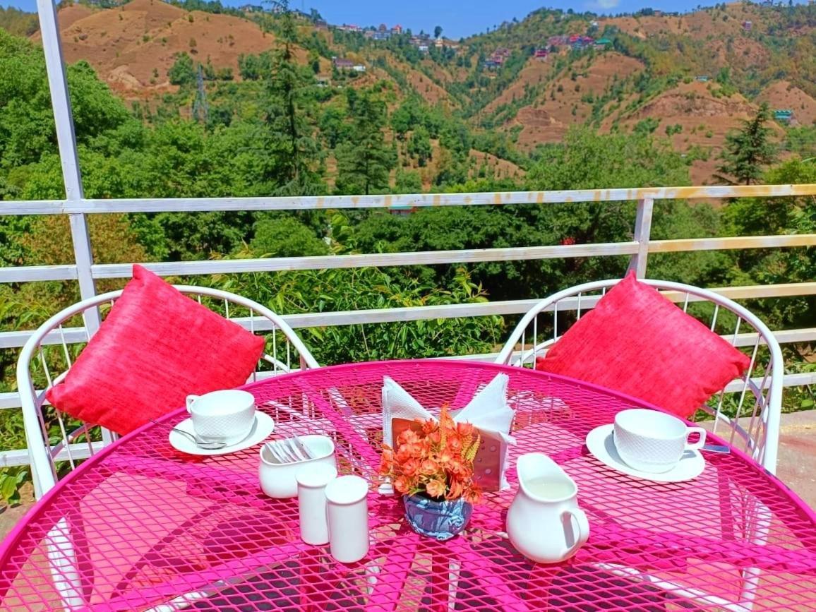 Aamod At Shoghi Luxury Cottage Resort Shimla Extérieur photo