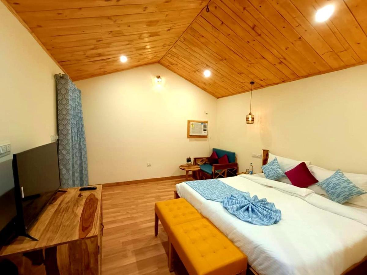 Aamod At Shoghi Luxury Cottage Resort Shimla Extérieur photo