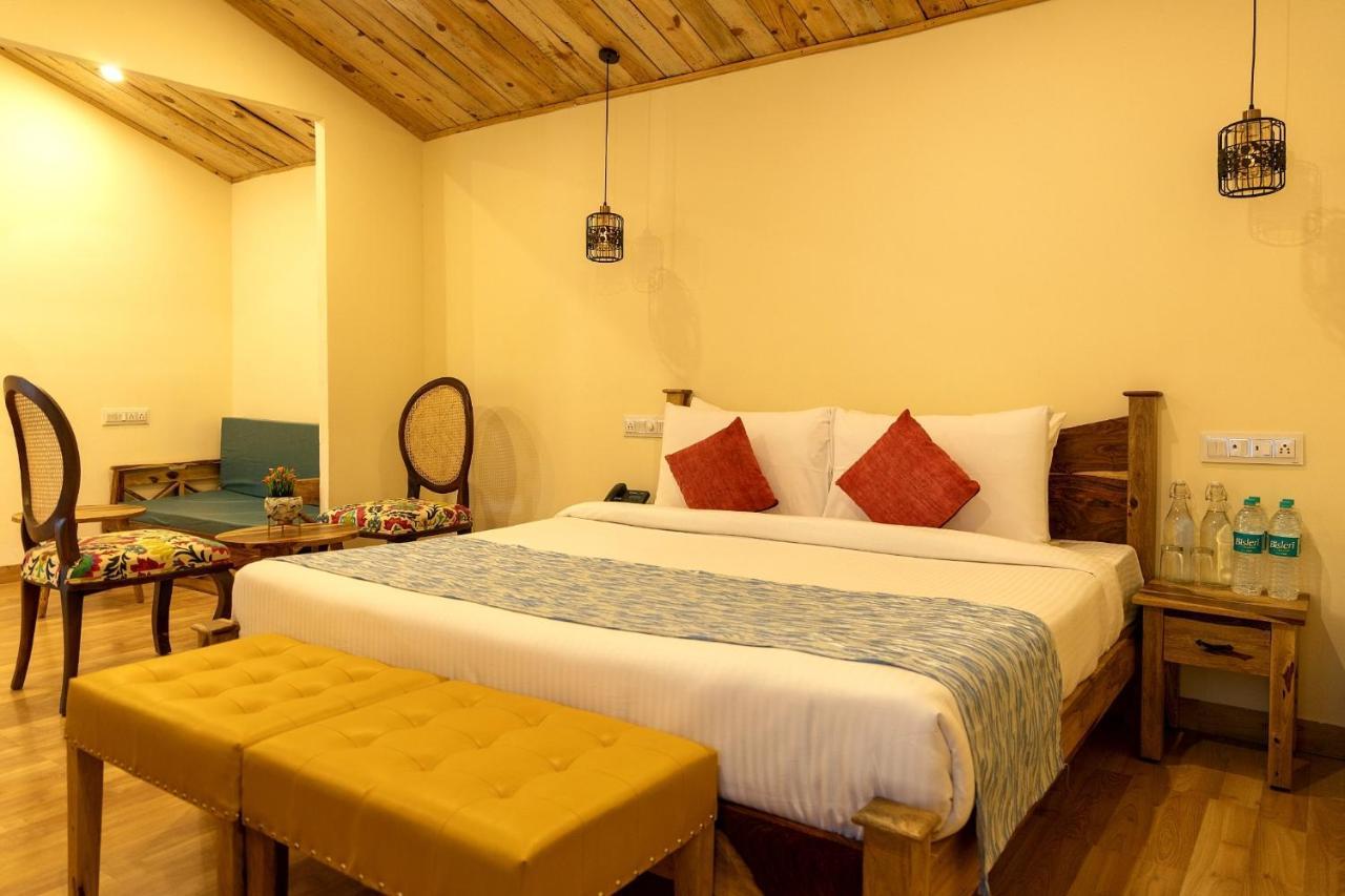 Aamod At Shoghi Luxury Cottage Resort Shimla Extérieur photo