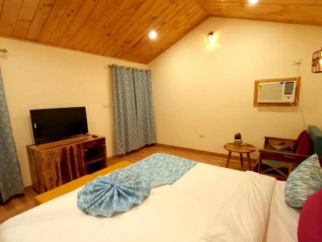 Aamod At Shoghi Luxury Cottage Resort Shimla Extérieur photo