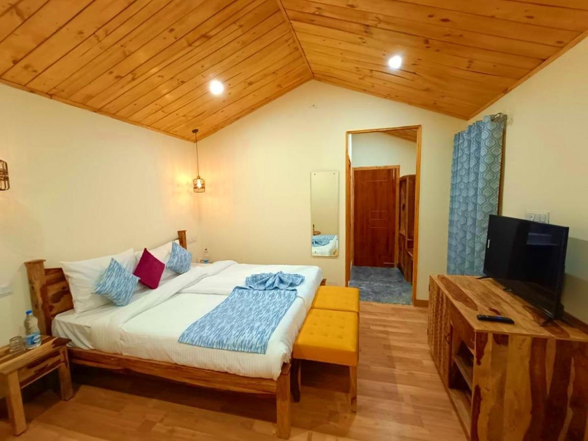 Aamod At Shoghi Luxury Cottage Resort Shimla Extérieur photo