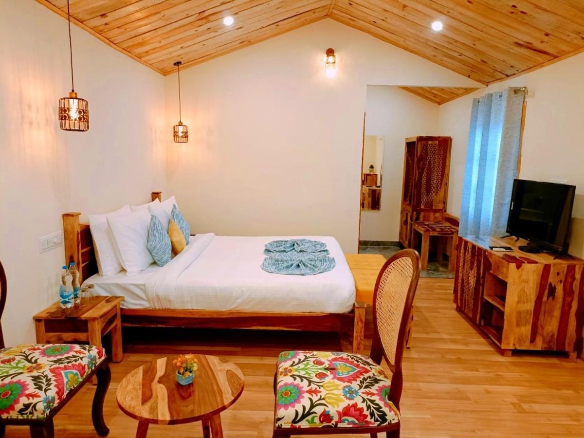 Aamod At Shoghi Luxury Cottage Resort Shimla Extérieur photo