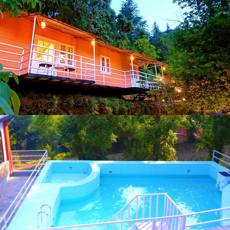 Aamod At Shoghi Luxury Cottage Resort Shimla Extérieur photo