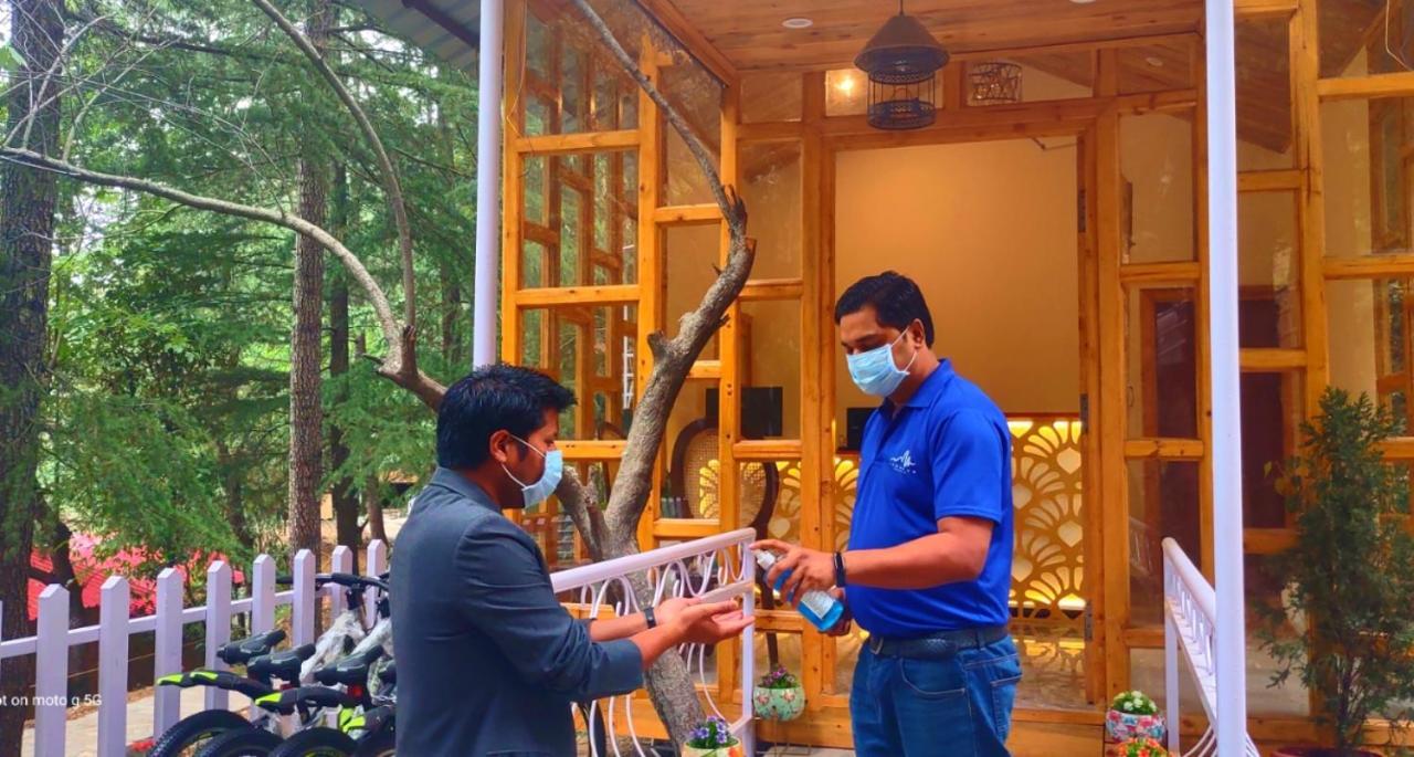 Aamod At Shoghi Luxury Cottage Resort Shimla Extérieur photo