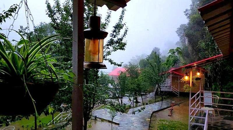 Aamod At Shoghi Luxury Cottage Resort Shimla Extérieur photo