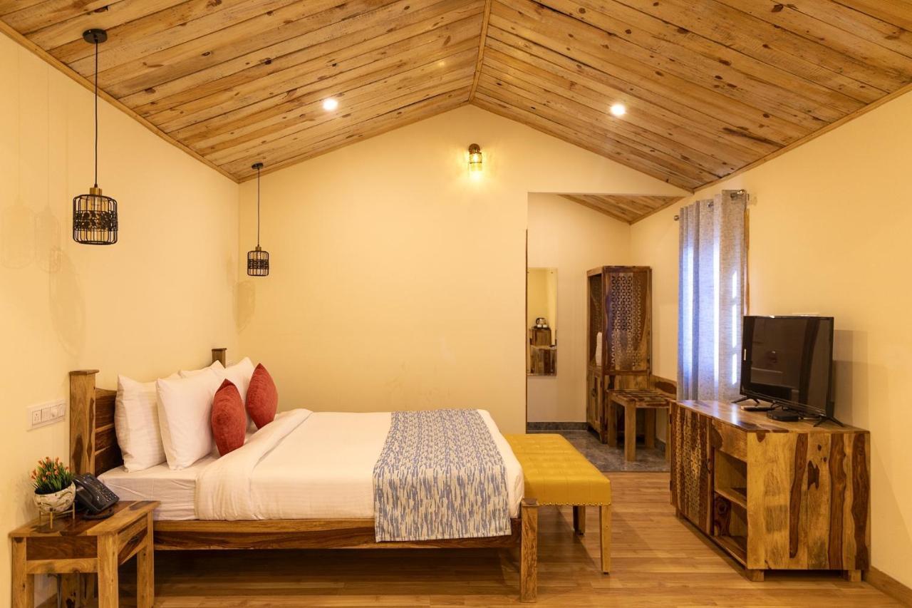 Aamod At Shoghi Luxury Cottage Resort Shimla Extérieur photo