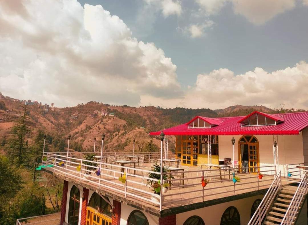 Aamod At Shoghi Luxury Cottage Resort Shimla Extérieur photo