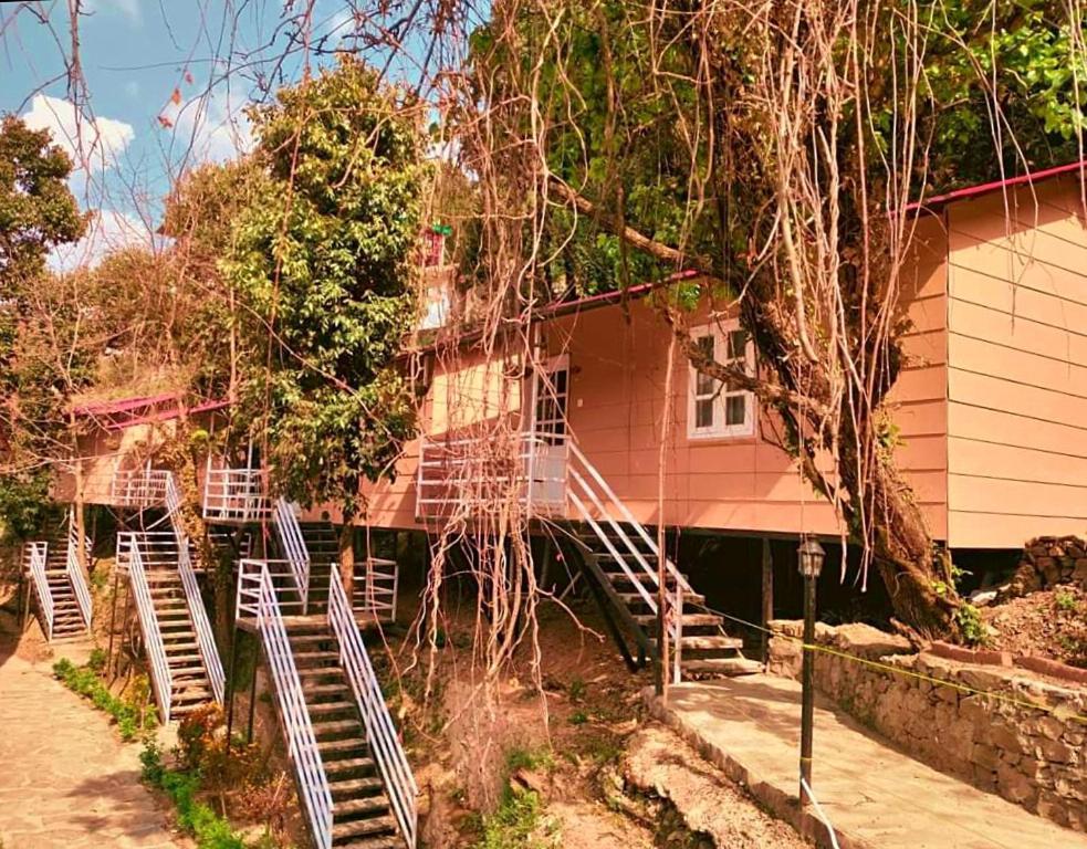 Aamod At Shoghi Luxury Cottage Resort Shimla Extérieur photo