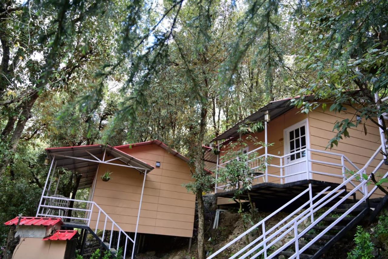 Aamod At Shoghi Luxury Cottage Resort Shimla Extérieur photo
