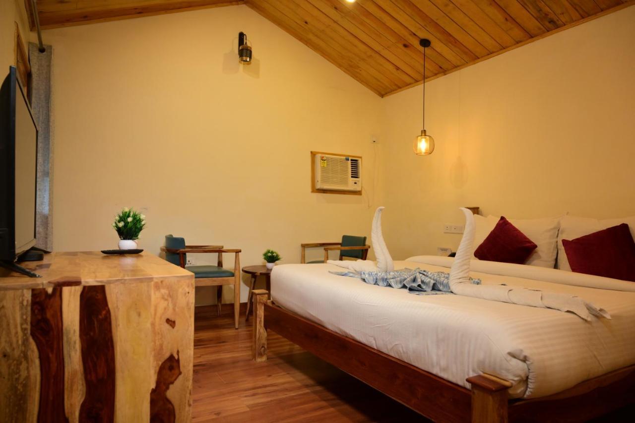 Aamod At Shoghi Luxury Cottage Resort Shimla Extérieur photo